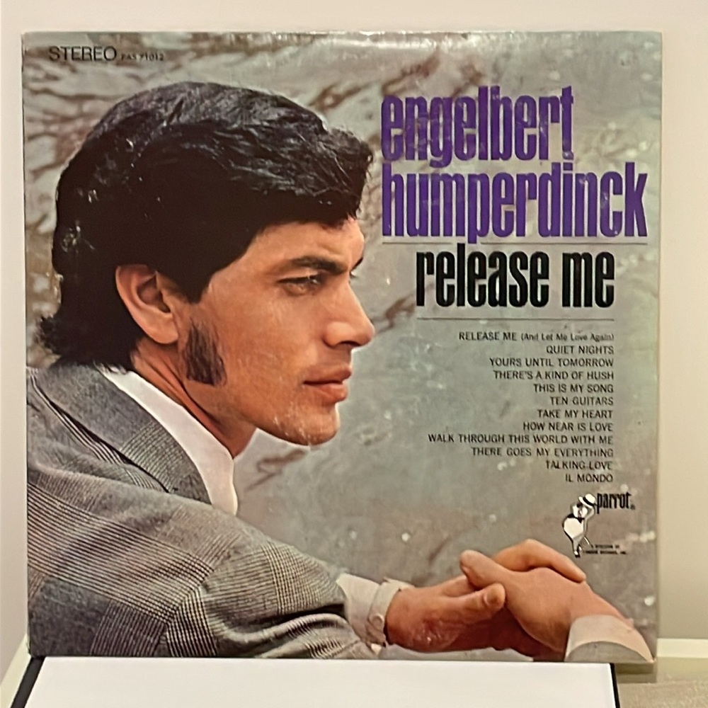 Vintage Vinyl Engelbert Humperdinck "Release Me” Album